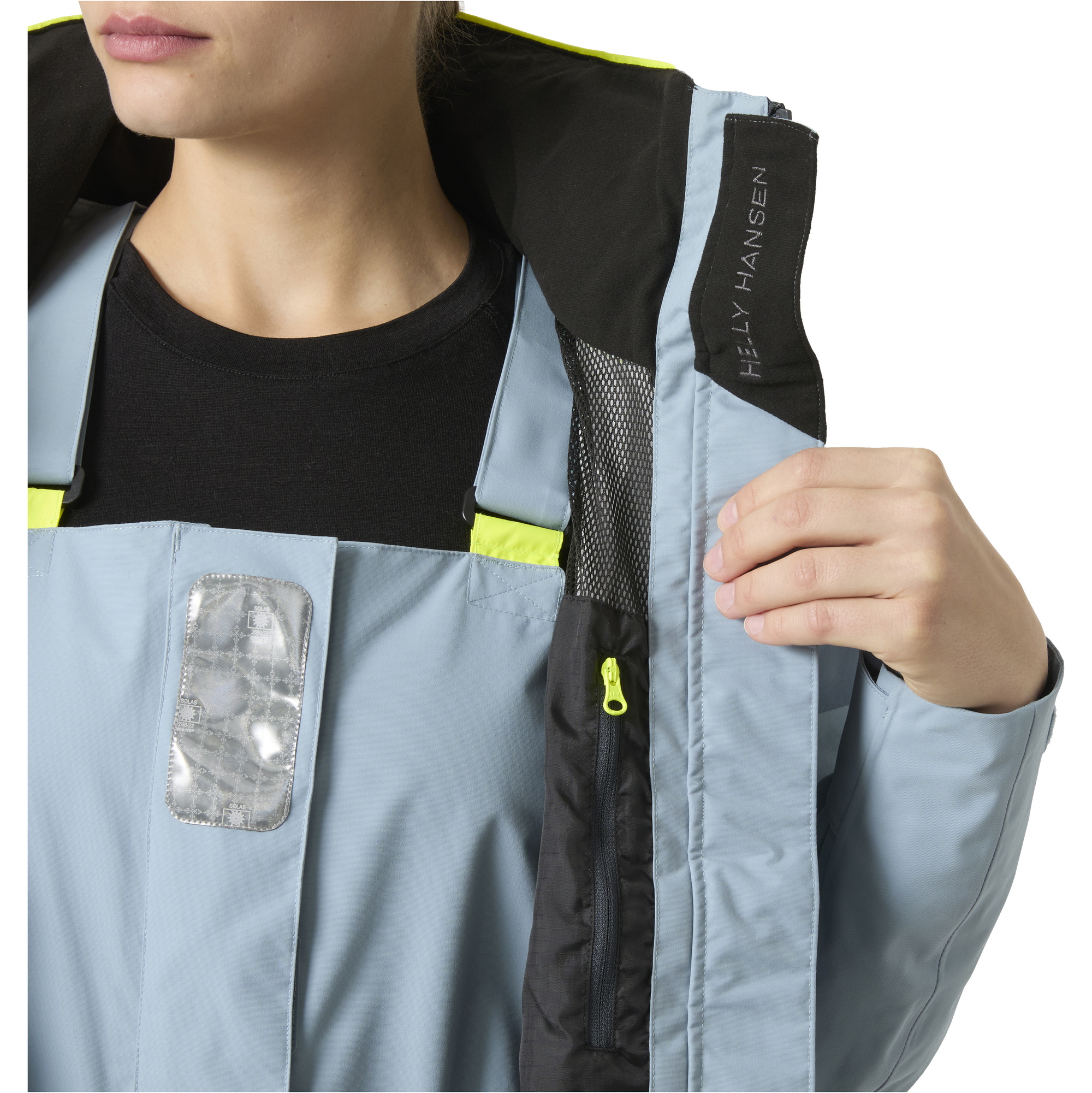 2026 Helly Hansen Womens Pier Jacket 4.0 34486 - Windy Blue